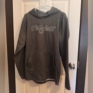 Rogers Gray Hoodie for Men